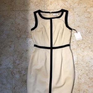 Calvin Klein dress women's size 4 NWT